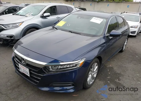 2019 Honda Accord Lx из США, поврежденный, VIN 1HGCV1F14KA110472